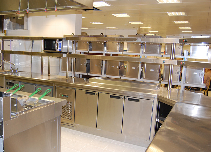 Modular Industrial-kitchen